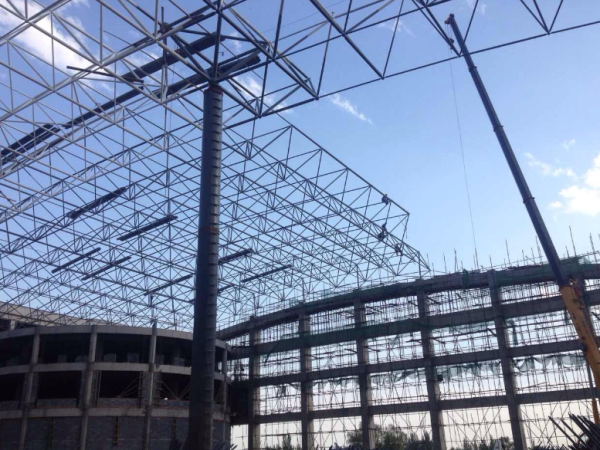 阳泉煤棚网架